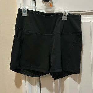Spandex Activewear Shorts